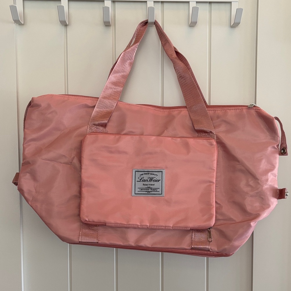 Peachy/Pink Women’s Travel Weekender Bag